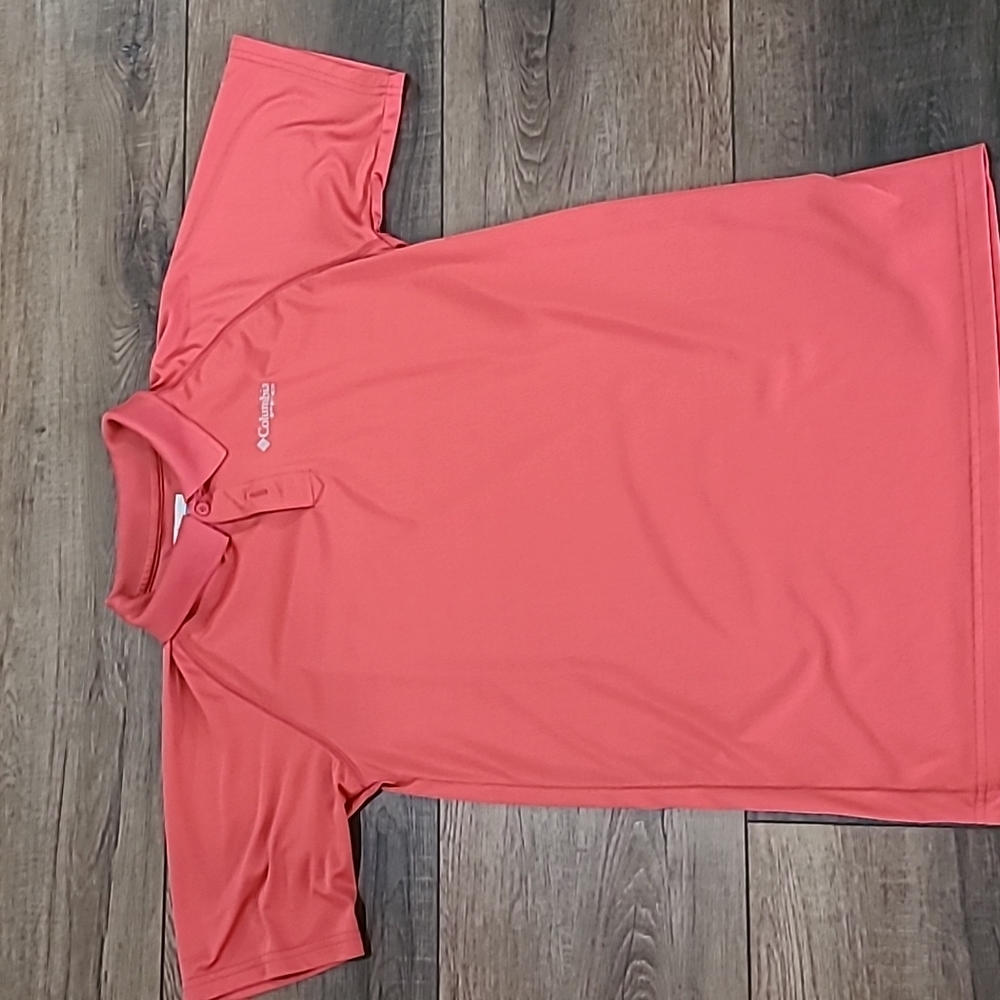 Columbia dry fit polo